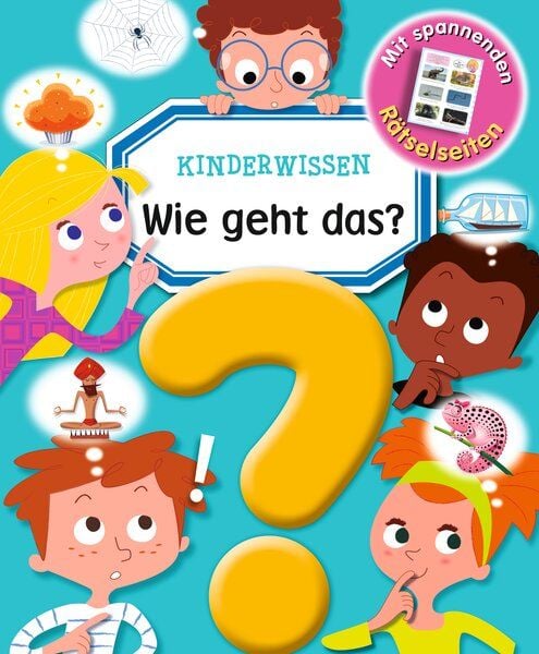 Produktbild: Kinderwissen - Wie geht das?
