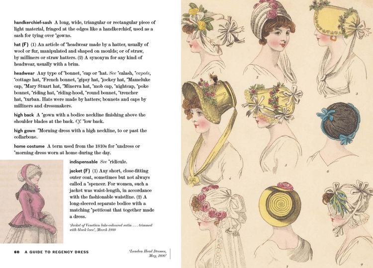 Produktbild: A Guide to Regency Dress