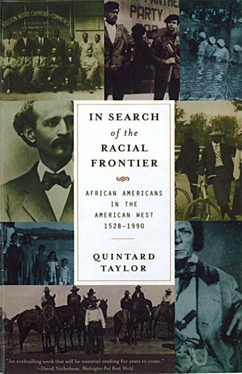 Produktbild: In Search of the Racial Frontier