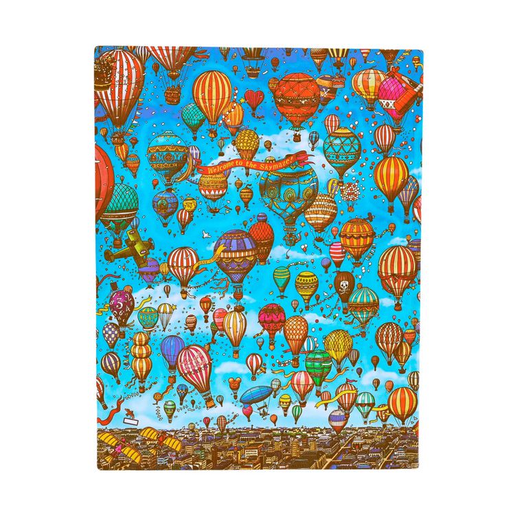 Produktbild: Softcover Notizbuch, Festival der Ballons, Ultra, Liniert