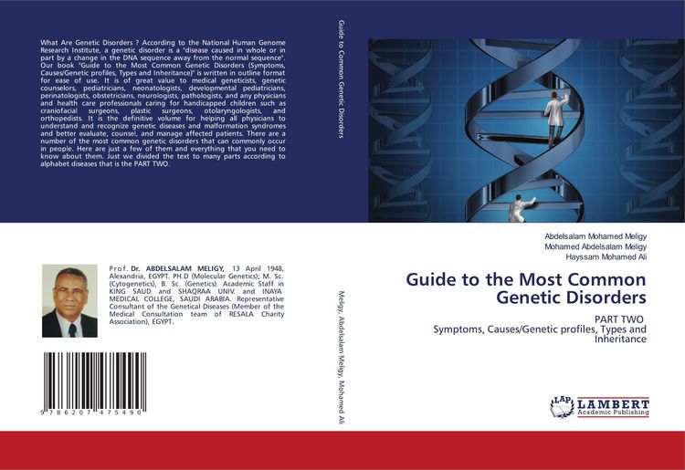 Produktbild: Guide to the Most Common Genetic Disorders