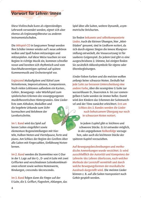 Produktbild: Buntes Geigenwunderland - Band 2