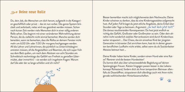 Produktbild: Ruhestand ist ein Vollzeitjob