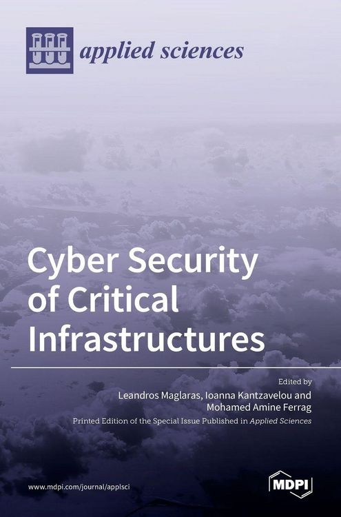 Produktbild: Cyber Security of Critical Infrastructures