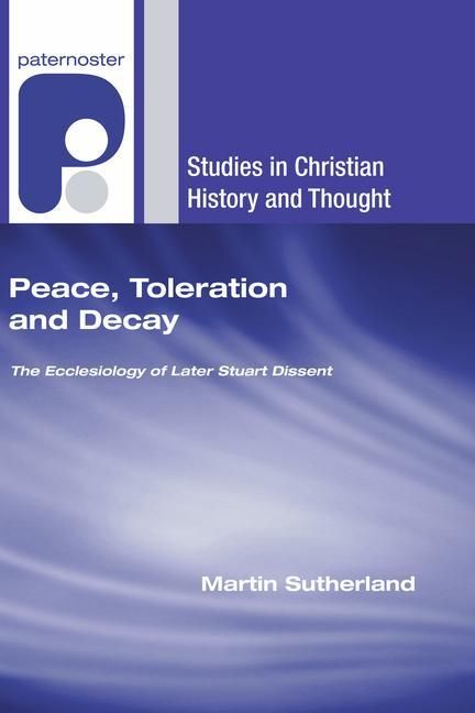 Produktbild: Peace, Toleration and Decay