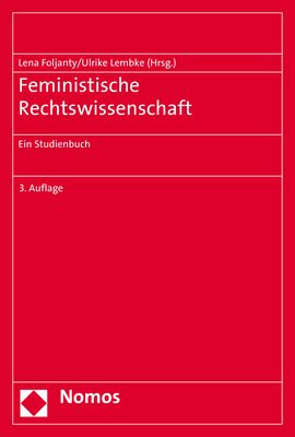 Produktbild: Feministische Rechtswissenschaft