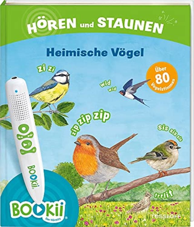 Bild vom Artikel BOOKii® Hören und Staunen Heimische Vögel vom Autor Bärbel Oftring