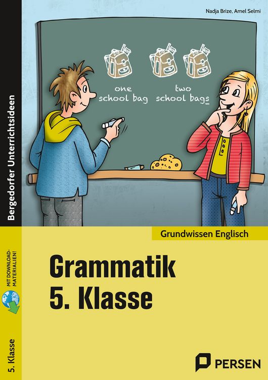 Produktbild: Grammatik 5. Klasse - Englisch