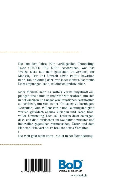 Produktbild: Quelle der Liebe