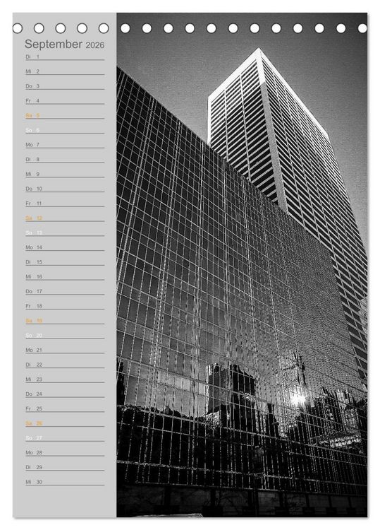Produktbild: New York Vertical (Tischkalender 2026 DIN A5 hoch), CALVENDO Monatskalender