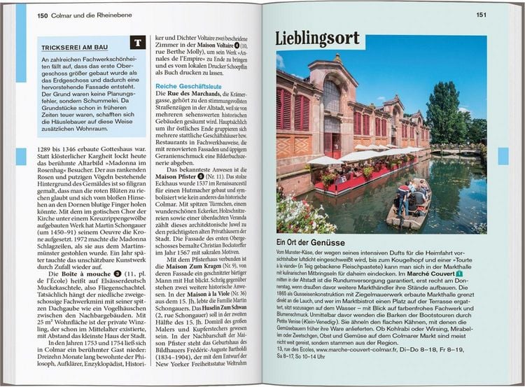 Produktbild: DUMONT Reise-Taschenbuch Reisef&uuml;hrer Elsass