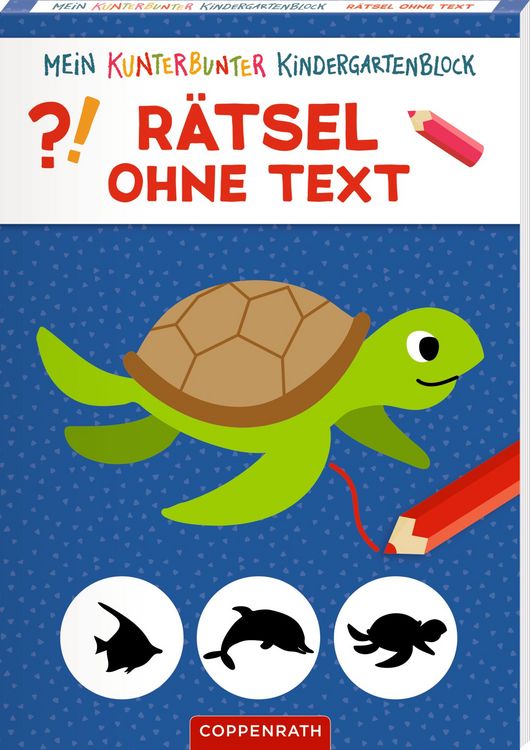 Produktbild: Mein kunterbunter Kindergartenblock