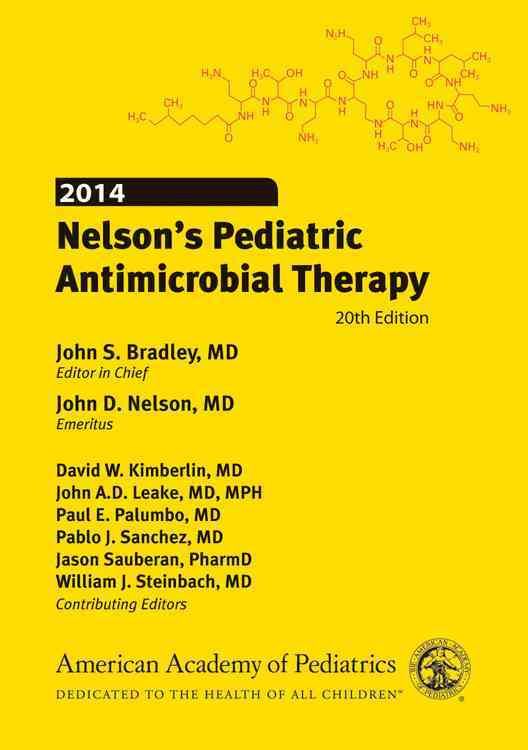 Produktbild: 2014 Nelsons Pediatric Antimic