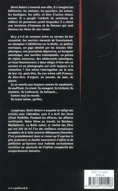 Produktbild: Une ville