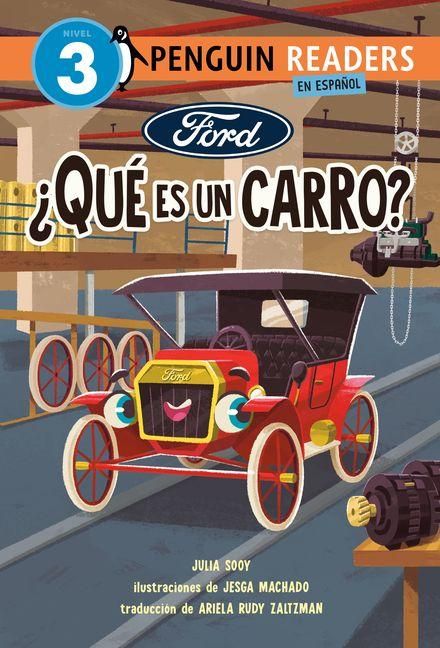 Produktbild: Ford: &iquest;Qu&eacute; Es Un Carro? (Ford: What Is a Car? Spanish Edition)