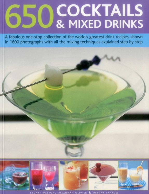 Produktbild: 650 Cocktails & Mixed Drinks