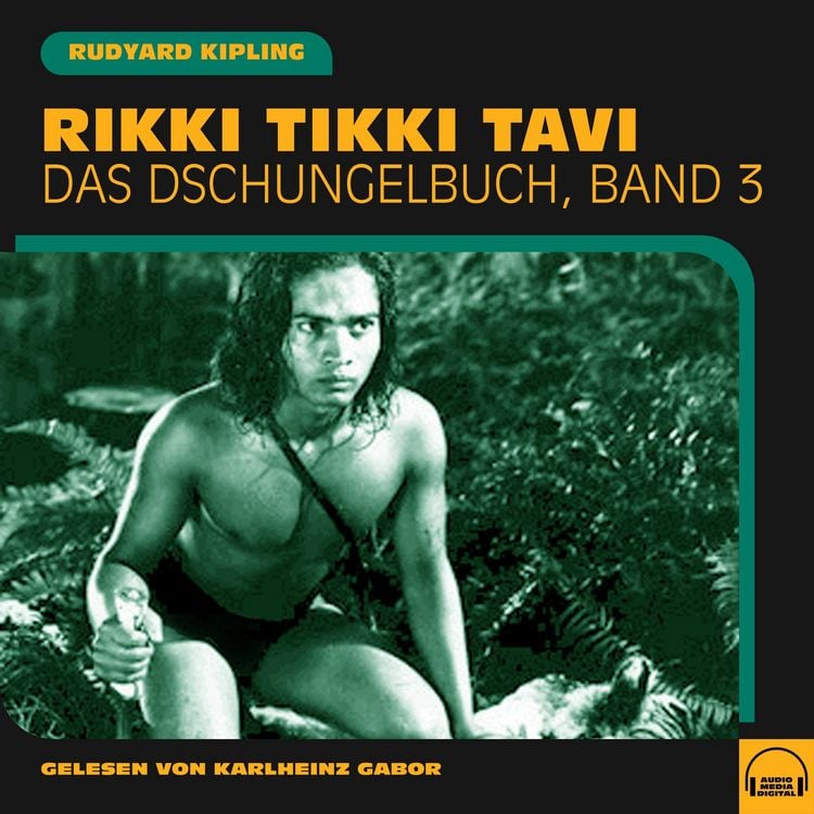 Produktbild: Rikki Tikki Tavi