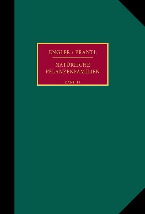 Produktbild: Die nat&uuml;rlichen Pflanzenfamilien nebst ihren Gattungen und wichtigeren Arten, insbesondere den Nutzpflanzen.