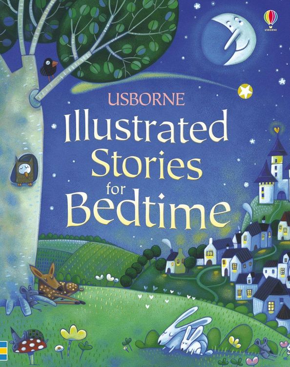 Produktbild: Illustrated Stories for Bedtime