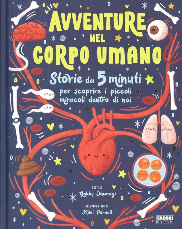 Produktbild: Avventure nel corpo umano