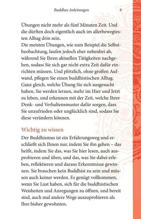 Produktbild: Der kleine Alltagsbuddhist