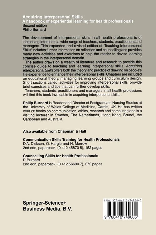Produktbild: Acquiring Interpersonal Skills