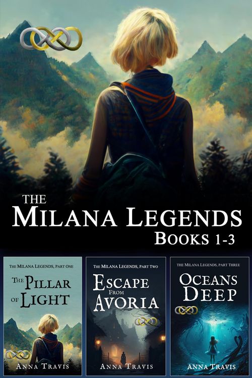 Produktbild: Milana Legends Omnibus, Books 1-3 (The Milana Legends Omnibuses, #1)