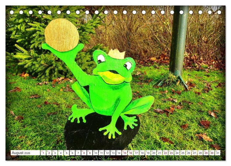 Produktbild: Deutsche M&auml;rchen (Tischkalender 2026 DIN A5 quer), CALVENDO Monatskalender