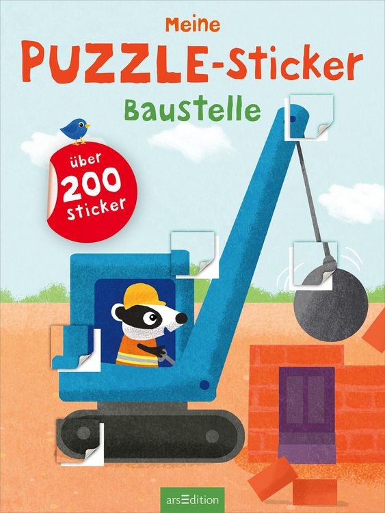 Produktbild: Meine Puzzle-Sticker &ndash; Baustelle