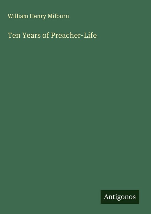 Produktbild: Ten Years of Preacher-Life