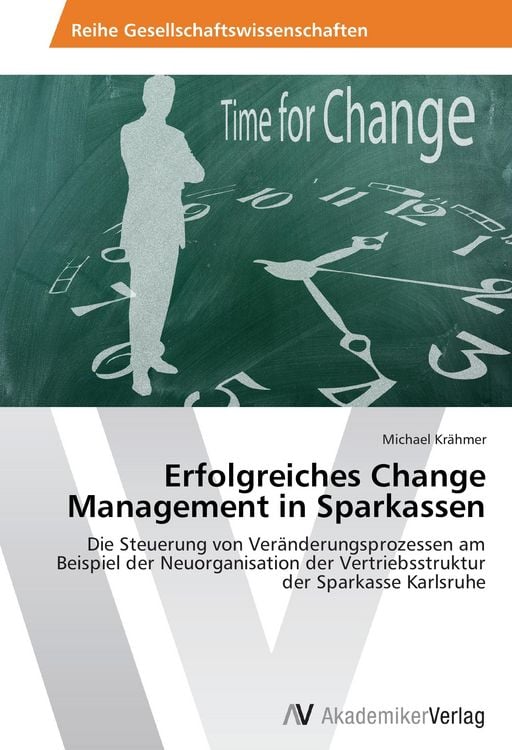 Produktbild: Erfolgreiches Change Management in Sparkassen