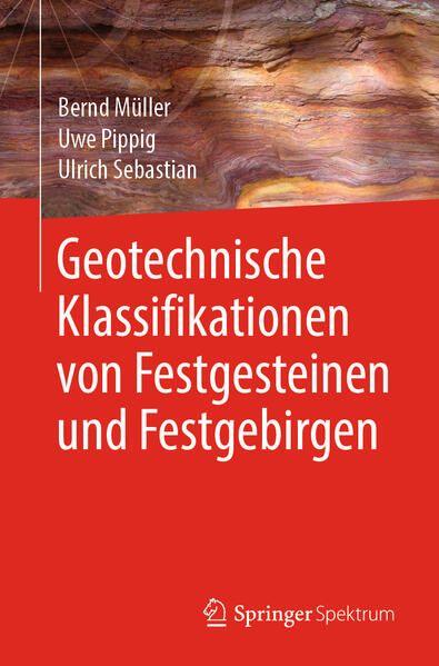 Produktbild: Geotechnische Klassifikationen von Festgesteinen und Festgebirgen