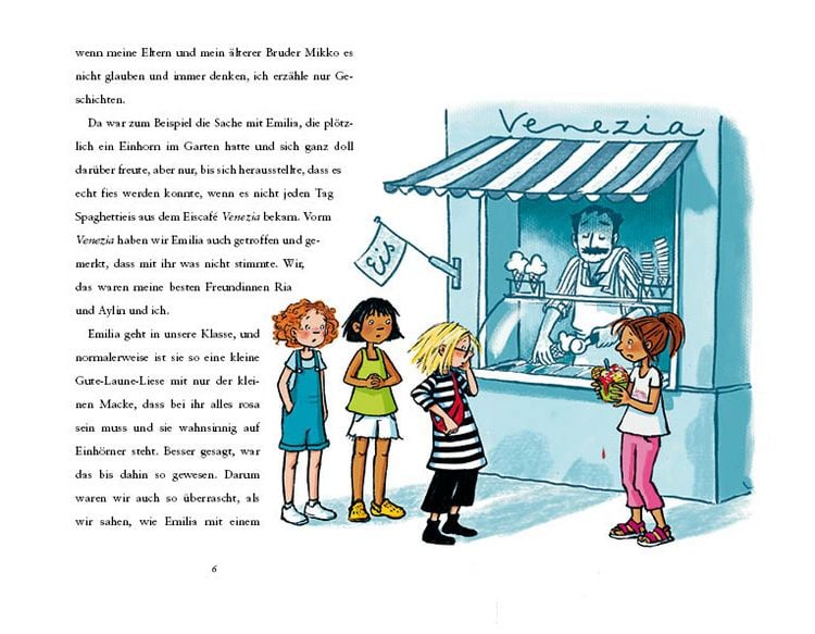Produktbild: Super-Wilma &ndash; Das Einhorn in Emilias Garten