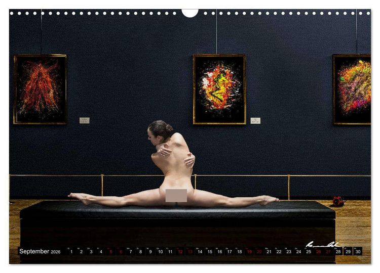 Produktbild: Der akrobatische Akt (Wandkalender 2026 DIN A3 quer), CALVENDO Monatskalender
