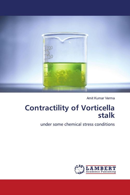 Produktbild: Contractility of Vorticella stalk