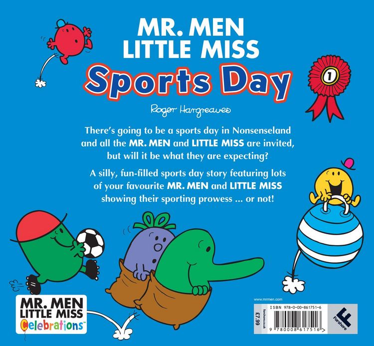 Produktbild: Mr. Men Little Miss: Sports Day