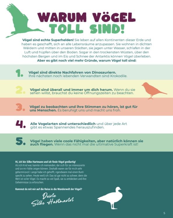 Produktbild: Birding &ndash; Entdecke die Wunderwelt der V&ouml;gel.
