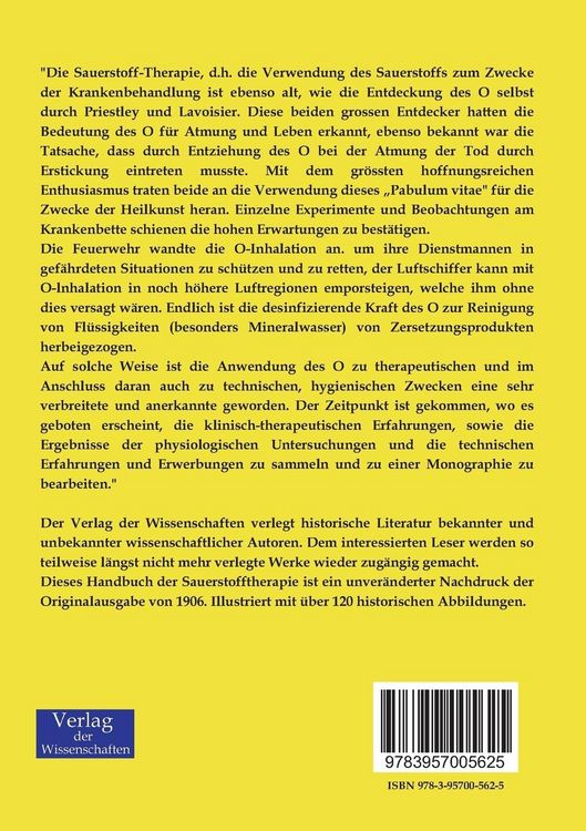 Produktbild: Handbuch der Sauerstofftherapie
