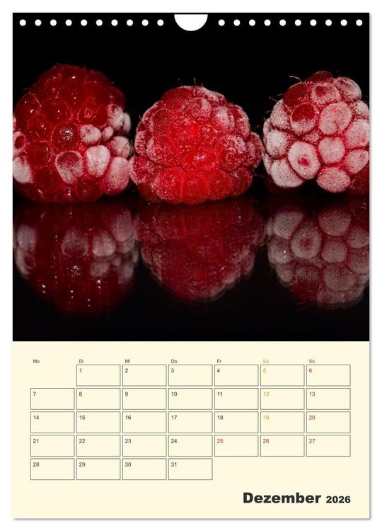 Produktbild: Allerlei Fr&uuml;chte (Wandkalender 2026 DIN A4 hoch), CALVENDO Monatskalender