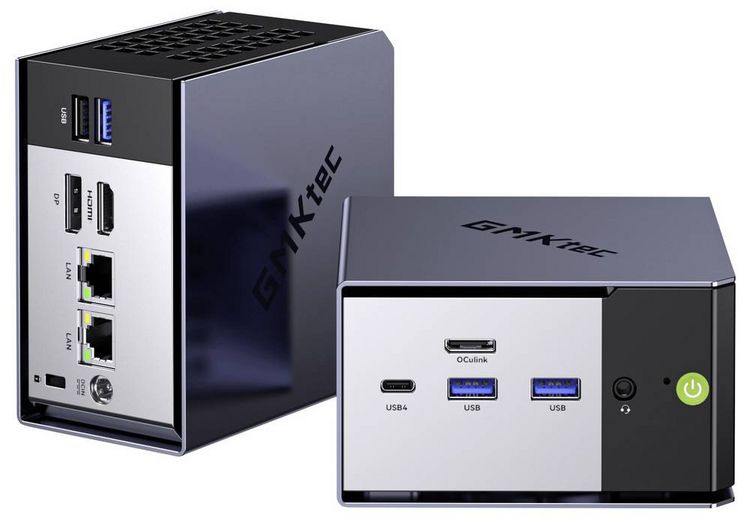 Produktbild: GMKtec Mini PC K17 Intel Core Ultra 5 226V 16+512GB Intel&reg; Core&trade; Ultra 5 226V 4.5GHz 16GB RAM 512GB SSD Intel Arc&trade; 130V Graphics