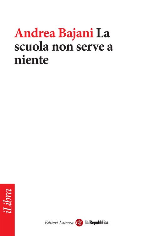 Produktbild: La scuola non serve a niente