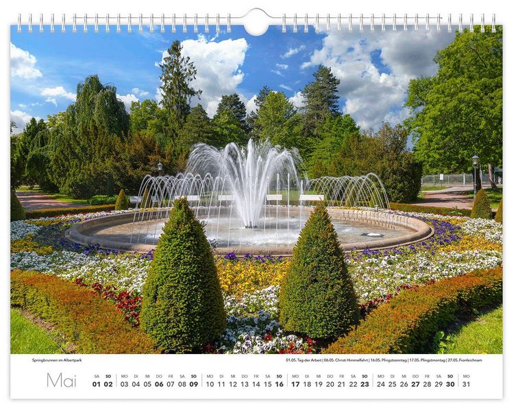 Produktbild: Kalender Freiberg 2027