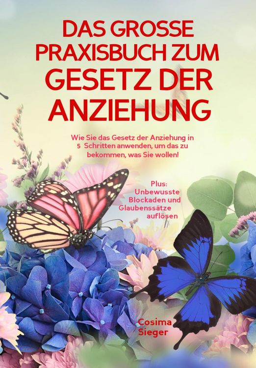 Produktbild: DAS GROSSE PRAXISBUCH ZUM GESETZ DER ANZIEHUNG! Wie Sie das Gesetz der Anziehung in 5 Schritten anwenden, um das zu bekommen, was Sie wollen!
