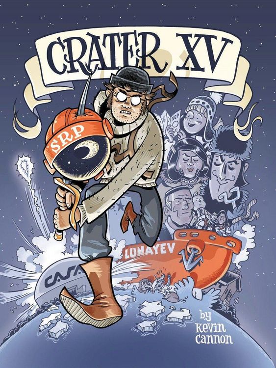 Produktbild: Crater XV