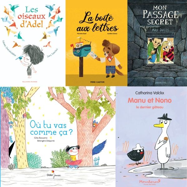 Produktbild: Les cl&eacute;s de la compr&eacute;hension CP : les 5 albums
