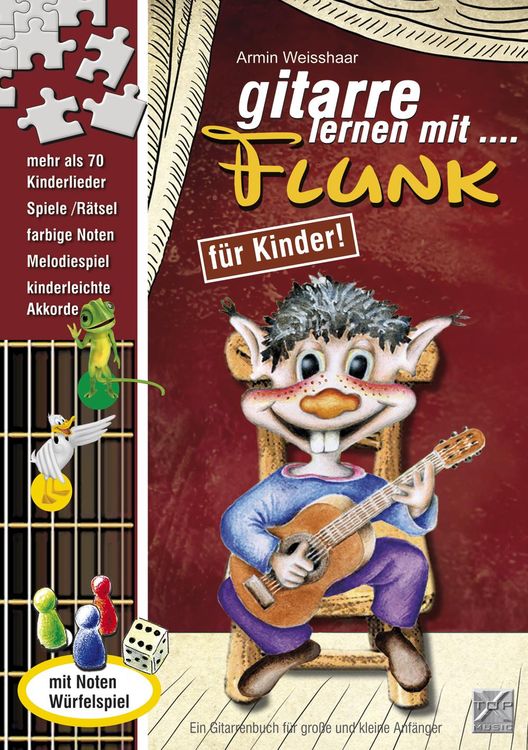 Produktbild: Gitarre lernen mit Flunk / Mit CD