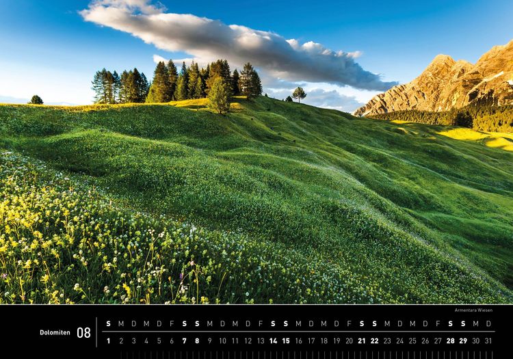 Produktbild: Dolomiten Premiumkalender 2027