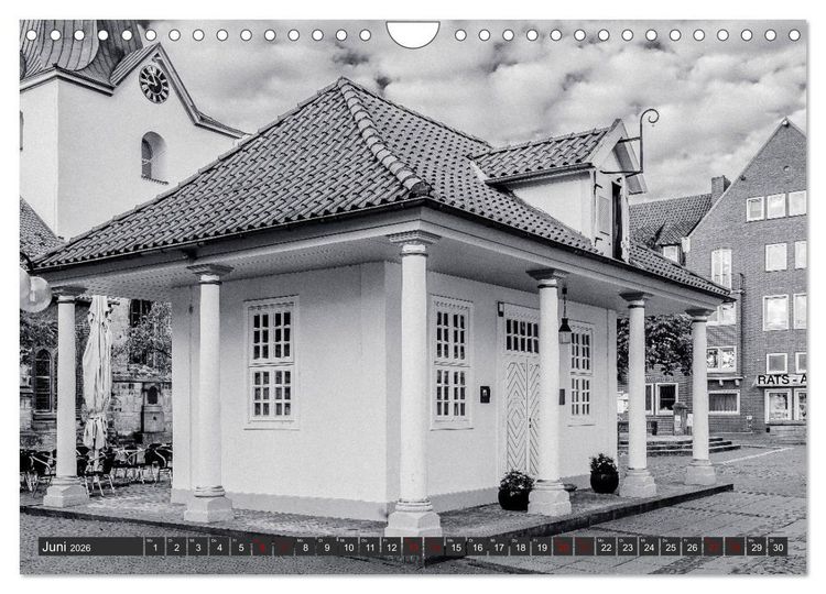 Produktbild: Ein Blick auf Neustadt am R&uuml;benberge (Wandkalender 2026 DIN A4 quer), CALVENDO Monatskalender