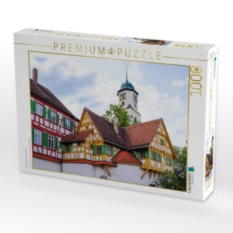 Produktbild: CALVENDO Puzzle Heimatmuseum, Laichingen | 1000 Teile Lege-Gr&ouml;&szlig;e 64x48cm Foto-Puzzle f&uuml;r gl&uuml;ckliche Stunden