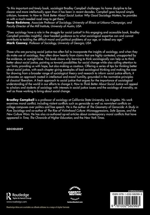 Produktbild: How to Think Better About Social Justice